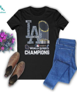 2024 World Series Dodger Champions Los Angeles Dodger 2024 T Shirt