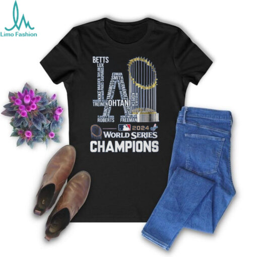 2024 World Series Dodger Champions Los Angeles Dodger 2024 T Shirt