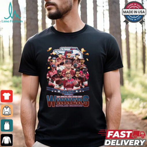 2024 american legue division series winners cleveland guardians shirt