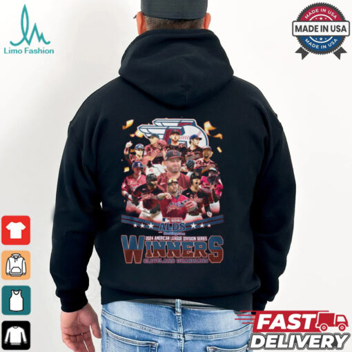2024 american legue division series winners cleveland guardians shirt