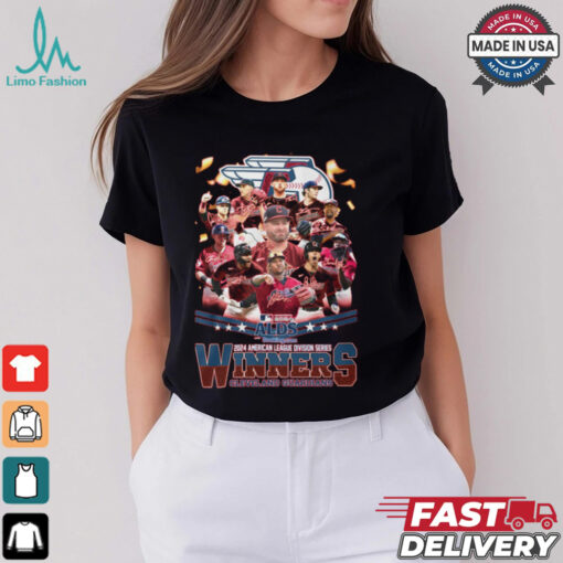 2024 american legue division series winners cleveland guardians shirt