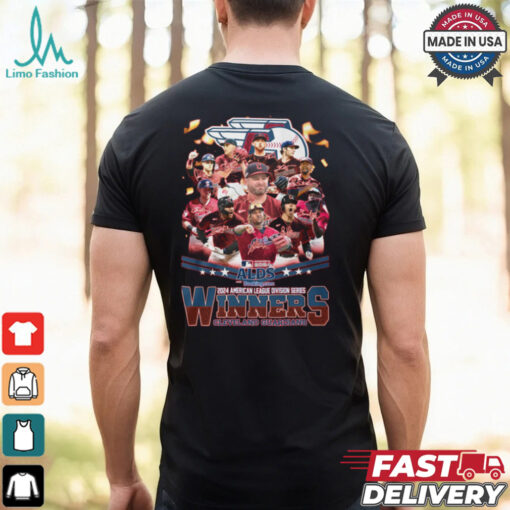 2024 american legue division series winners cleveland guardians shirt