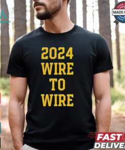 2024 wire to wire shirt