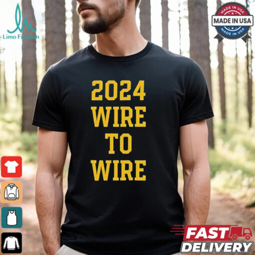 2024 wire to wire shirt