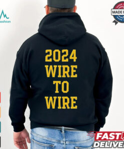 2024 wire to wire shirt