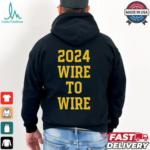 2024 wire to wire shirt