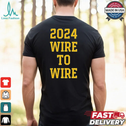 2024 wire to wire shirt