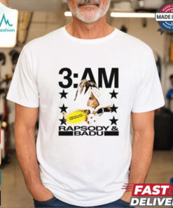 3Am Rapsody & Badu T Shirt