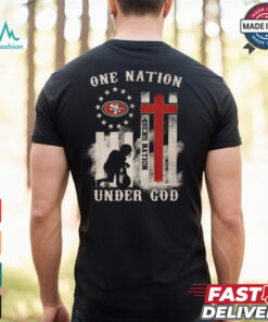 49ers Nation Under God Shirt