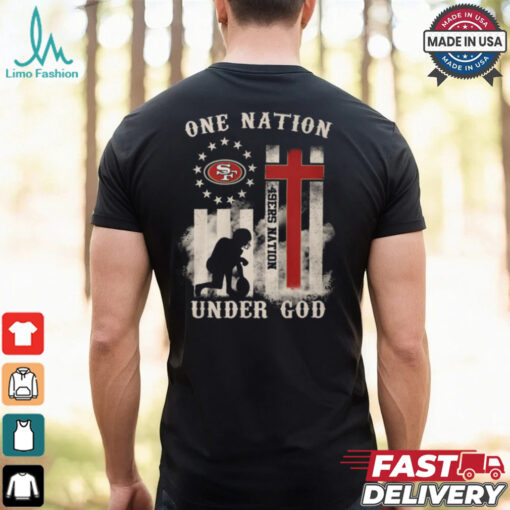 49ers Nation Under God Shirt