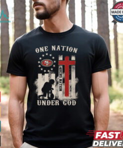 49ers Nation Under God Shirt