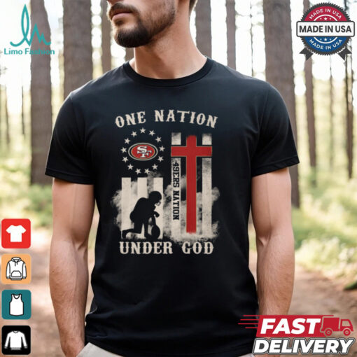 49ers Nation Under God Shirt