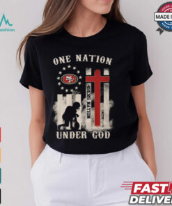 49ers Nation Under God Shirt