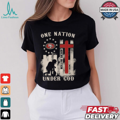 49ers Nation Under God Shirt