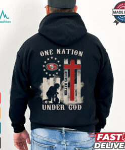 49ers Nation Under God Shirt