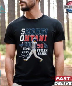 50 BS Shohei Ohtani T Shirt