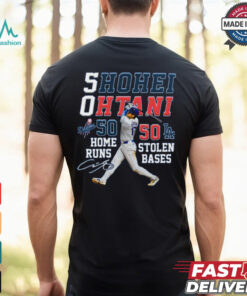 50 BS Shohei Ohtani T Shirt