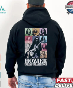 90S Vintage Hozier T Shirt Unreal Unearth Tour 2024 Shirt