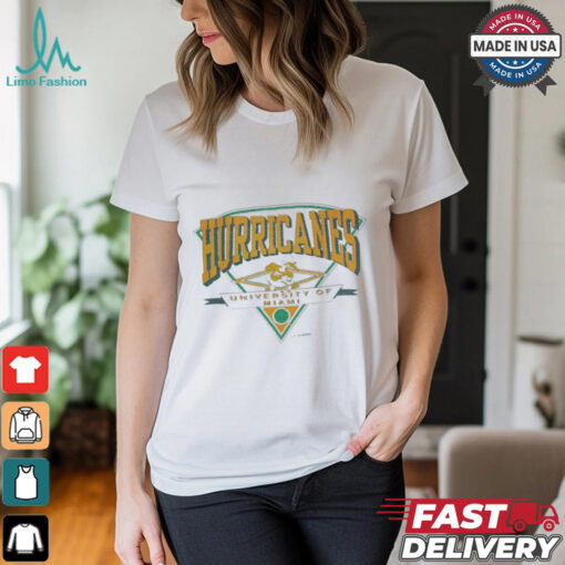 90s Hurricanes Miami t shirt