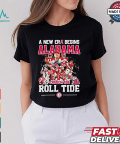 A New Era Begins Alabama Roll Tide Beat Georgia 2024 Shirt