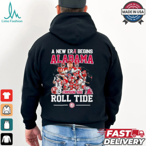 A New Era Begins Alabama Roll Tide Beat Georgia 2024 Shirt