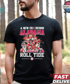 A New Era Begins Alabama Roll Tide Beat Georgia 2024 Shirt