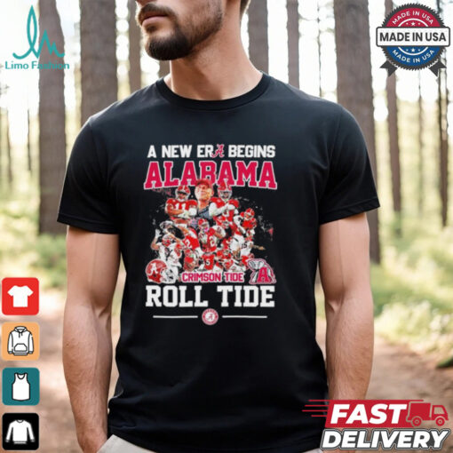 A New Era Begins Alabama Roll Tide Beat Georgia 2024 Shirt