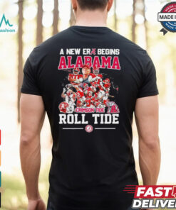 A New Era Begins Alabama Roll Tide Beat Georgia 2024 Shirt