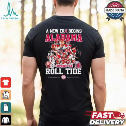 A New Era Begins Alabama Roll Tide Beat Georgia 2024 Shirt