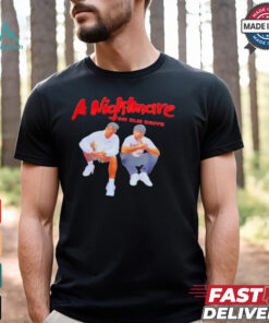 A Nightmare on Elm drive shirt