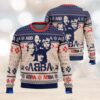 Megadeth Dance Like Marionettes Sway Symphony Of Christmas Ugly Sweater Jumper Printed