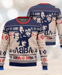 ABBA Ugly Christmas Sweaters