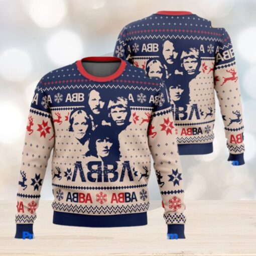 ABBA Ugly Christmas Sweaters