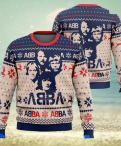 ABBA Ugly Christmas Sweaters