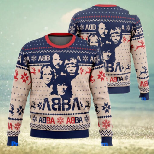 ABBA Ugly Christmas Sweaters