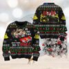 Asking Alexandria Rock Band Christmas Sweater Chirstmas Gifts 2024 Xmas For Family And Friends Ugly Sweater