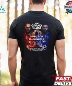 AEW Grand Slam 2024 Matchup Bryan Danielson vs Nigel McGuinness Shirt