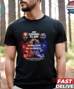 AEW Grand Slam 2024 Matchup Bryan Danielson vs Nigel McGuinness Shirt