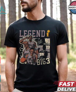 AJ 3 Black Violet Ore Unisex T Shirt