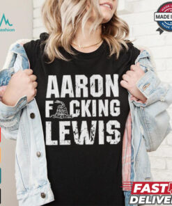 Aaron Fucking Lewis Snake T shirts