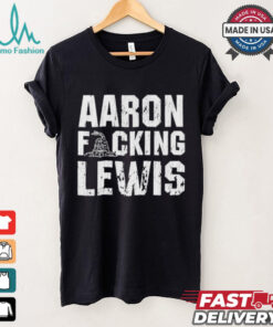 Aaron Fucking Lewis Snake T shirts