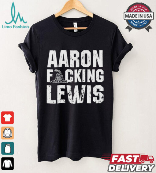 Aaron Fucking Lewis Snake T shirts