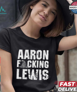 Aaron Fucking Lewis Snake T shirts