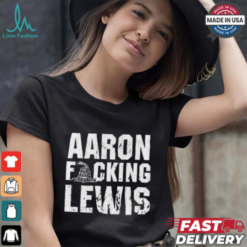 Aaron Fucking Lewis Snake T shirts