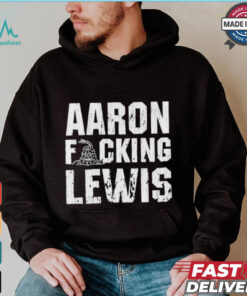 Aaron Fucking Lewis Snake T shirts
