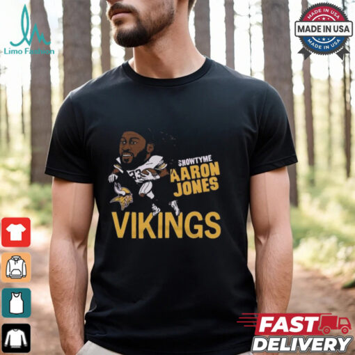 Aaron Jones Showtyme Minnesota Vikings Showtyme T Shirts