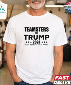 Aaron Rupar Teamsters For Trump 2024 Shirt