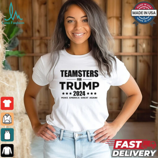 Aaron Rupar Teamsters For Trump 2024 Shirt