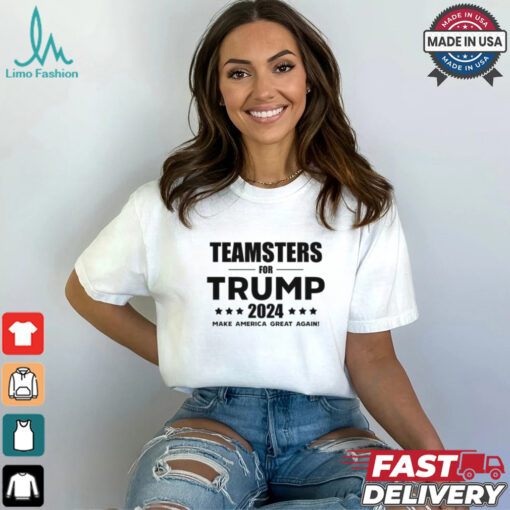 Aaron Rupar Teamsters For Trump 2024 Shirt