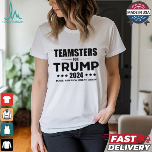 Aaron Rupar Teamsters For Trump 2024 Shirt